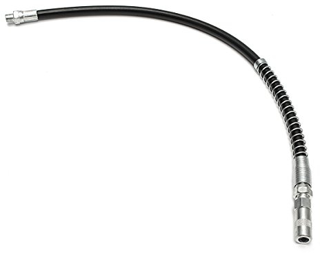 C-FUNN 500Mm Gummi Fettpresse Schlauch Starre Lieferung Rohr + Verzinktem Eisen Stecker