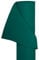HaGa® Filz Bastelfilz Filzstoff Dekostoff Stoff 1,5m Br. (Meterware) dunkelgrün - flexibel - einfache verarbeitung - sehr stabil