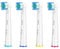 Toothbrush Head Compatible with Oral B - Milos Replacement Electric Toothbrush Head 4 Pack Deep and Precise Cleaning Replacement Toothbrush Heads Compatible Oral B