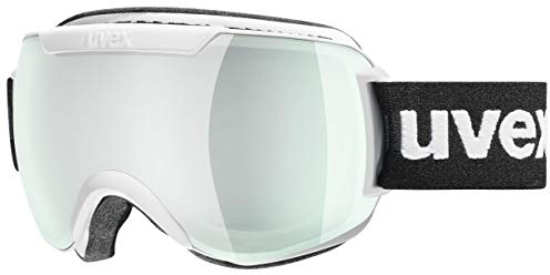 uvex Unisex-Erwachsene Downhill 2000 FM Skibrille, White mat, One Size