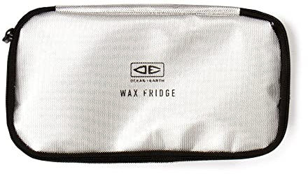 Ocean and Earth Surfboard Wax Fridge Bag - Silver - Repel the sun and heat with the Ocean and Earth Wax Fridge