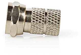Nedis Varon F-Stecker - für Cab Les 5,50 mm 5 Stück