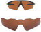 HiCycle2 FOOUS Spiegel Polarisiert Ersatz-Brillengläser für Oakley Radar EV Path Sonnenbrille (Braun)