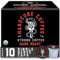 10 x Coffee Pods for Keurig K Cup Brewers, High Caffeine, Strong Frying