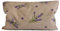 GIRAFFENLAND Zirbenkissen 30x20cm, Landhausstil Romantik + Bio Inlett Natur - Zirbenholzspäne im Zirbenholzkissen