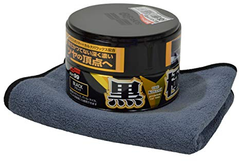 ADVANTUSE Wachs Sets (Soft 99 Kiwami Dark 200g + Tuch)