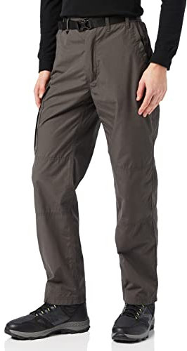 Craghoppers Men's Kiwi Classic Walking Trousers Relaxed Fit Hiking Pants Bark 26