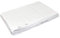 6 x 10 m White Tarpaulin Waterproof Heavy Duty Tarp Sheet Cover, Groundsheet - Waterproof, Weatherproof, Frost-Resistant, UV Protection, Universal, Multipurpose, Reinforced Eyelets