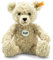 Steiff Kuscheltier Teddies for Tomorrow Anton Teddybär, Süßes Stofftier mit Kunststoffaugen, Kinder, Jungen & Mädchen, Plüschtier 30 cm, Beige, 023026