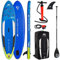 Aqua Marina Beast 10'6 SUP Board 2021 mit Alu Paddel und Leash