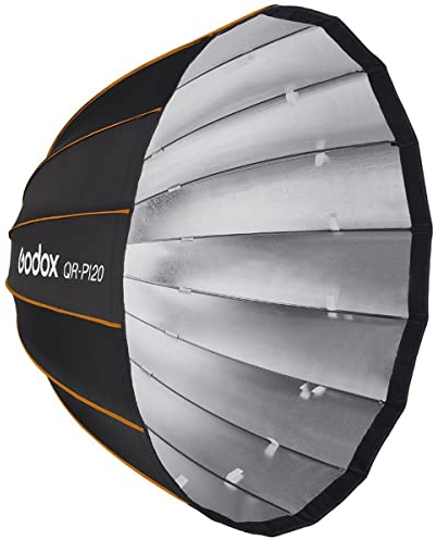 GODOX QR-P120 Parabolic Softbox 120 cm Montatura Bowens