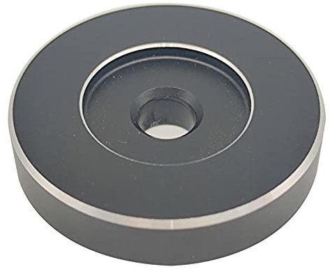 ALEOHALTER Adaptador de 45 RPM para adaptador de cúpula de disco de vinilo de 7 pulgadas, adaptador de cúpula de gramófono fácil de instalar, estabilidad y durabilidad