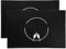 Tebery Lot de 2 Tapis de Bar en Caoutchouc Noir, 45,7 x 30,5 cm, Tapis Anti-déversement de Service de Bar, Tapis Anti-Gouttes pour comptoir Droit ou sur Les rochers, Excellent Cadeau pour Papa, Fils,