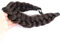 Gledola Messy Synthetisches Haar Geflochtenes Stirnband Klassisches Chunky Wide Geflochtenes Stirnband (Schokolade)