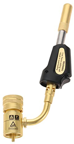 Propane MAPP Gas Turbo Torch Tips with Self Ignition Adjustable Regulator