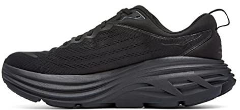 HOKA One One 1123202-BBLC Bondi 8 Uomo, Black/Black EU 44 2/3