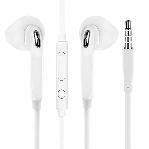 Mr. Gadget's Solutions Cuffie auricolari compatibili con Samsung Galaxy S7 S6 Edge