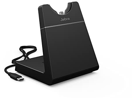 Jabra Engage 55 Convertible Desk Stand - USB-C, Headset Charging Stand - Black
