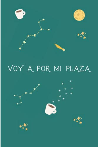 Planificador para opositores Voy a Por Mi Plaza: Color verde. Contiene trackers de temas, seguimiento semanal, espacio para objetivos y partes de la ... hojas con rayas para tus notas y esquemas.