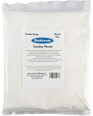 Mouldmaster Gesso per colata di alta qualità, 1 kg
