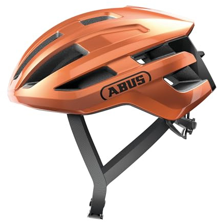 ABUS Rennradhelm PowerDome - leichter Fahrradhelm mit cleverem Belüftungssystem und aerodynamischem Profil - Made in Italy - für Damen und Herren