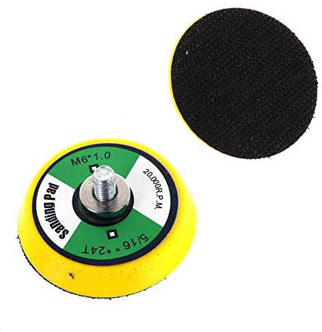 50mm Ersatz-Klett-Teller für Exzenter-Schleifer Schleifteller Stützteller