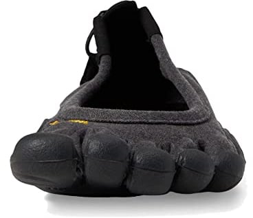 Vibram FiveFingers Klassische Damen-Schuhe, Grau/Schwarz, 40.5 EU