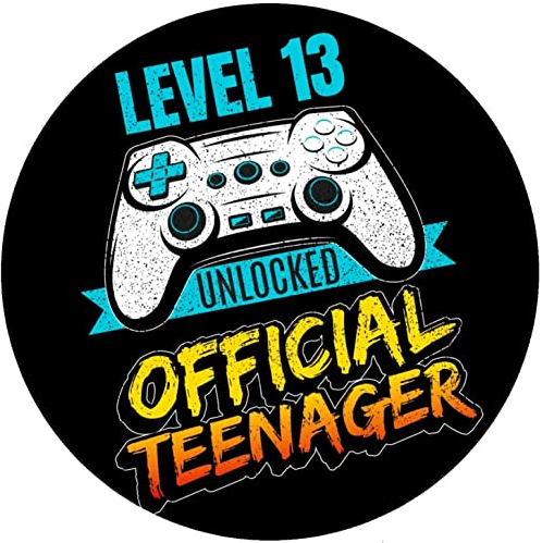 Fondant Tortenaufleger Tortenbild Geburtstag Gamer, Zocker, Player/TEENAGER K 32