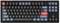Keychron V3 QMK/VIA Mechanische Tastatur mit knob, Hot-Swappable, 80% Layout, Custom Programmable Macro, 1000 Hz, Keychron K Pro Red Switch, Hintergrundbeleuchtung RGB, PBT Keycaps für Mac Windows