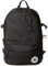 CONVERSE 10021138-A01 Straight Edge Backpack Schwarz