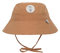 LÄSSIG Baby Kinder Fischerhut Sonnenhut Strandhut Kinderhut Atmungsaktiv Sonnenschutz UV-Schutz 80/Sun Protection Fishing Hat caramel, 19-36 Monate, Größe: 50/51