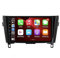 2+64GB Android 13 Autoradio Navigatore per Nissan Qashqai J11 X-Trail T32 Rogue 10.1 Pollici Car Tablet Stereo con Navigazione Wireless Carplay Android Auto Touch Screen Wifi Bluetooth Schermo Radio