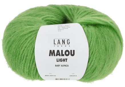 Lang Yarns - Malou Light 0016 apfel 50 g