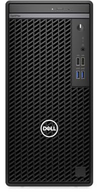 DELL OptiPlex 7010 i5-13500 Mini Tower Intel® Core™ i5 8 GB DDR4-SDRAM 256 GB SSD Windows 11 Pro PC Black