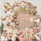 20 Geburtstag Deko 20. Geburtstag Frau Rosa Rosegold Beige Gold - 20. Geburtstag Luftballons Mädchen - Happy Birthday Girlande Party Geburstagsdeko Geschenk 20 ballon Luftballon zahlen 20 xxl Balonen