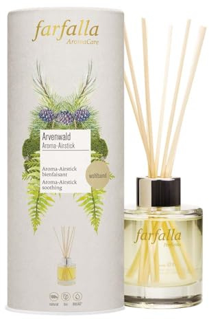 Farfalla Aroma-Airstick, Arvenwald, 100ml, 3er Pack