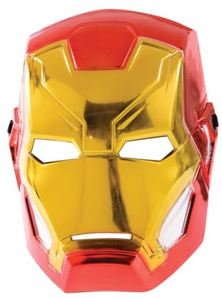 Horror-Shop Masque Métallique Iron Man pour Enfants