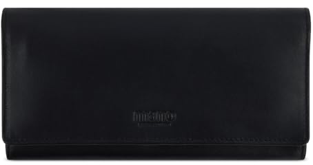 mano Don Andrea RFID Lady Wallet Black