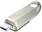 SanDisk 64 Go Ultra Luxe Clé USB Type-C, USB 3.2 Gen 1 avec Finition Haut de Gamme en métal, jusqu'à 300 MB/s