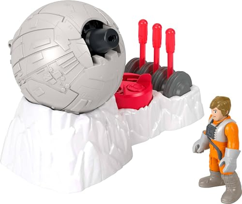 Fisher-Price Spielfigur Imaginext Star Wars Rebellenbasis-Kanone