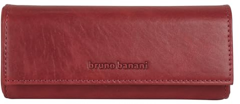 bruno banani Brillenetui Echt Leder Herren Sichere Aufbewahrung, Elegantes Design