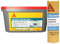 SIKA - Revêtement d'étanchéité sous carrelage - Prêt à l'emploi - Pour salle de bain & douche à l'italienne - Séchage rapide - 7kg + Armature de renforcement d'étanchéité 10m x 20cm