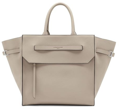 Liebeskind Berlin LORA SMALL PEBBLE Satchel L, stone L