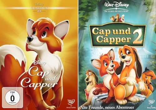 Cap und Capper 1+2 (by Walt Disney) [DVD] Keine Box