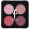 Flormar Color Eyeshadow Palette - Lidschatten Palette Bunt – 4er Eyeshadow mit Feiner Textur in Matt & Schimmer – Hochpigmentierte Nude- & Smokey-Töne für Augen Make-up – 1 Rising Star