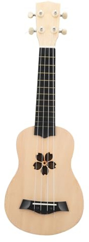 JOINPAYA Kleiner Gitarre mit Ukulele Bausatz Kinder Selbstgemacht für Kunststoff Selbstgemacht Malfunktion Handwerk und Musikinstrument Eigenbau