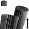 Joparri Canisse en PVC, Brise Vue en PVC, 80 x 1000 cm, Renforcement en 3 Poids, Bandes Canisse en PVC, Anthracite, Brise-Vue pour Jardin, Balcon, terrasse, clôture