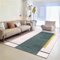DJHWWD Teppich auslegeware möbel Wohnzimmer Blauer Esszimmerteppich, Schlafzimmer, rechteckiger Teppich, maschinenwaschbar Teppich für Balkon Bedroom 180X250cm