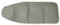 vhbw Housse de table de repassage remplacement pour Laurastar myCover 131, 144.7842.898 pour planche à repasser gris/blanc