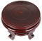 BESPORTBLE pied de pot de fleur support plantes interieur etagere plantes interieur supports de plantes en bois présentoir chinois aquariums pots de fleurs support pour plantes banc de plante